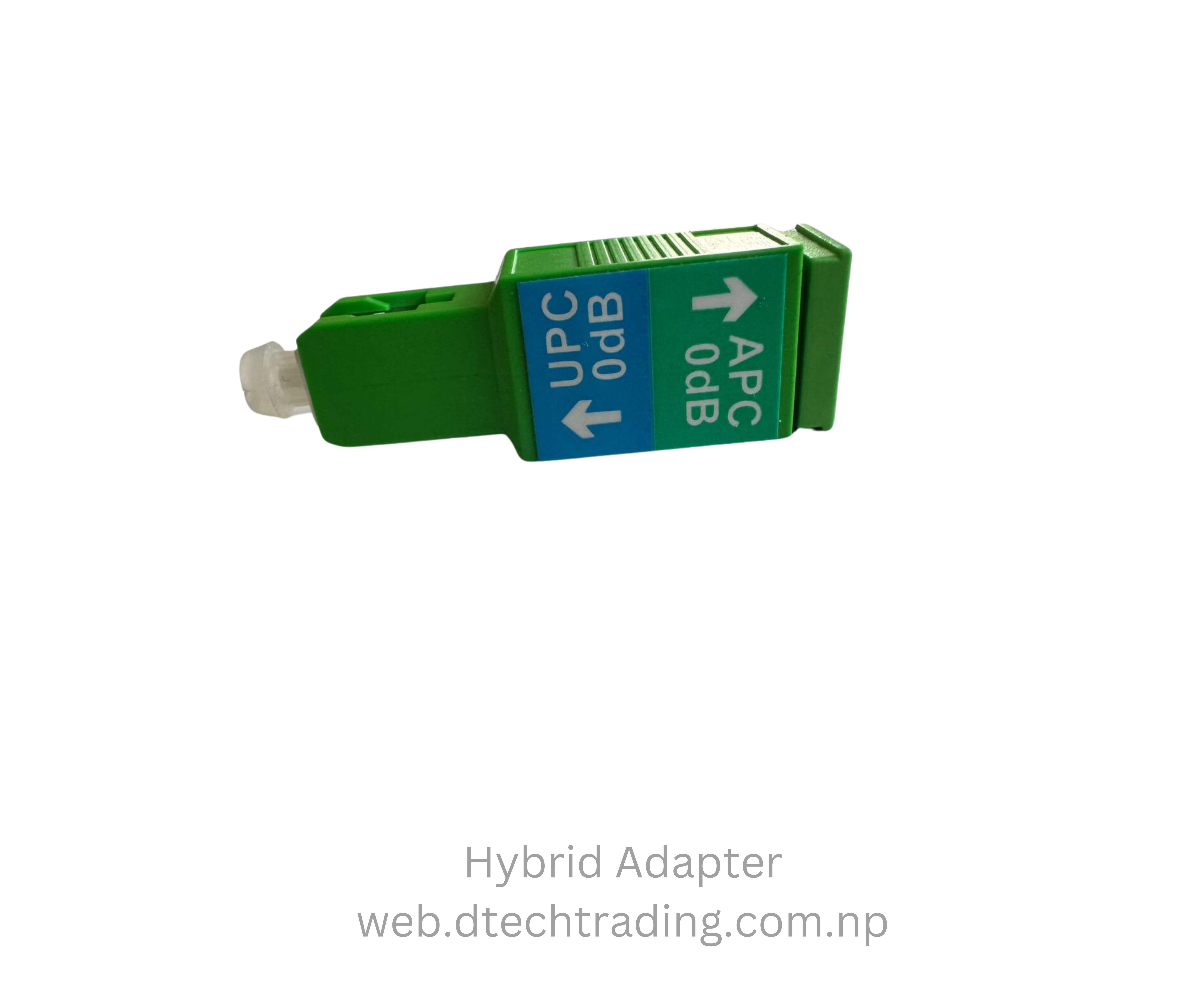 Hybrid Adapter SC/APC Male to SC/UPC Female